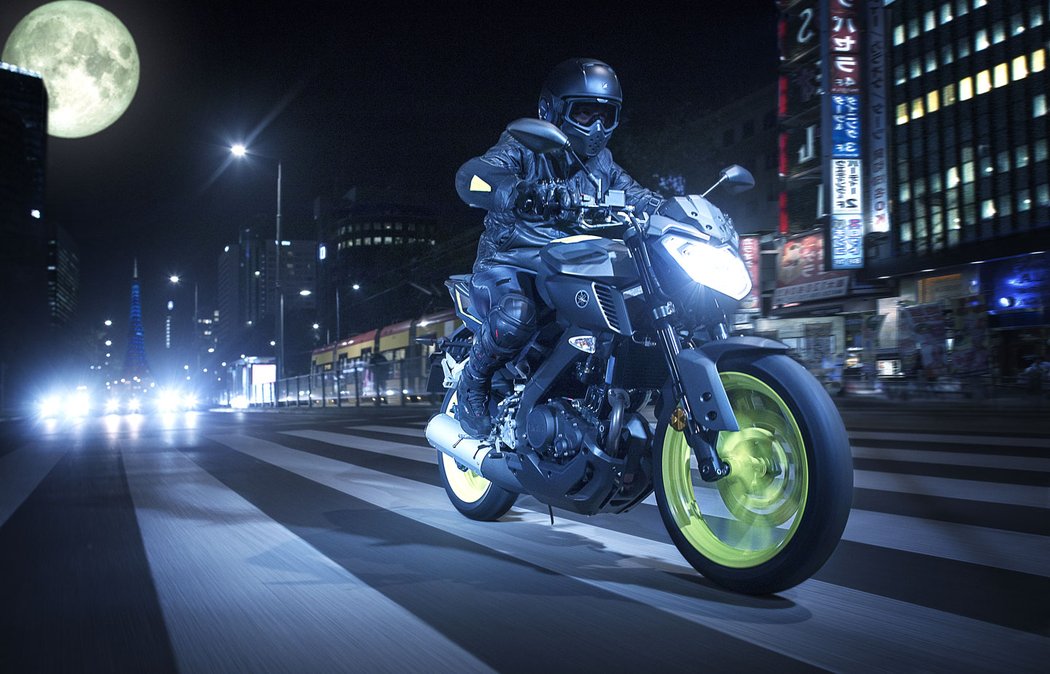 Yamaha MT-125