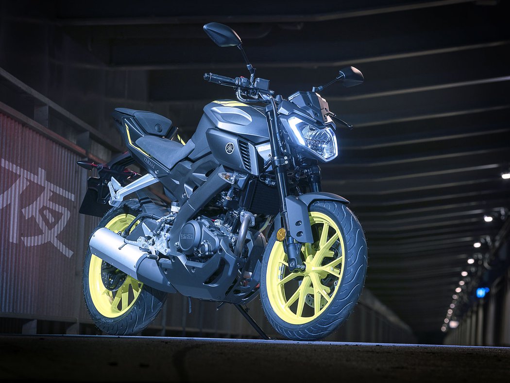 Yamaha MT-125