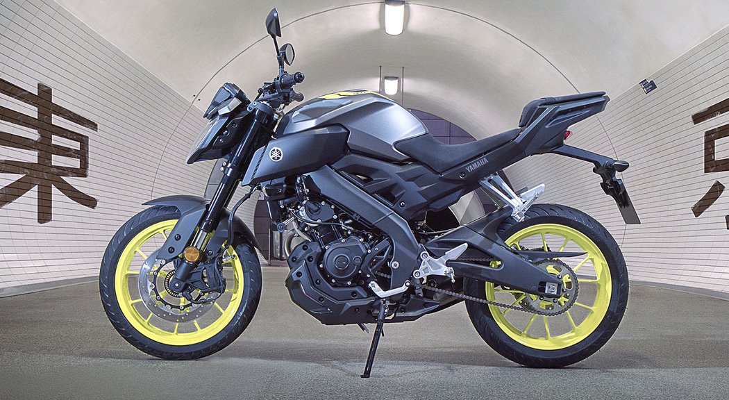 Yamaha MT-125