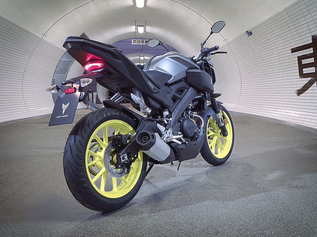 Yamaha MT-125