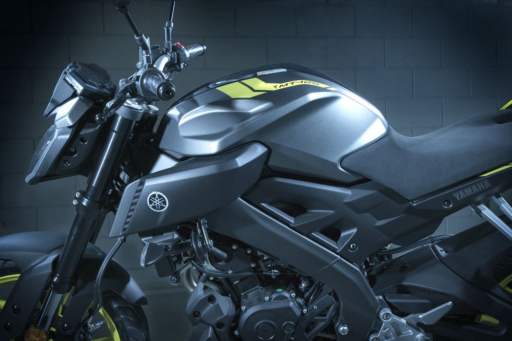 Yamaha MT-125