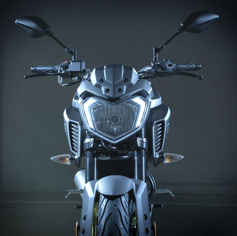 Yamaha MT-125