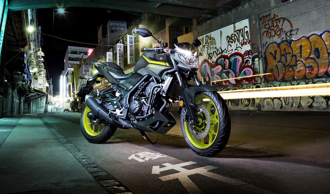 Yamaha MT-03