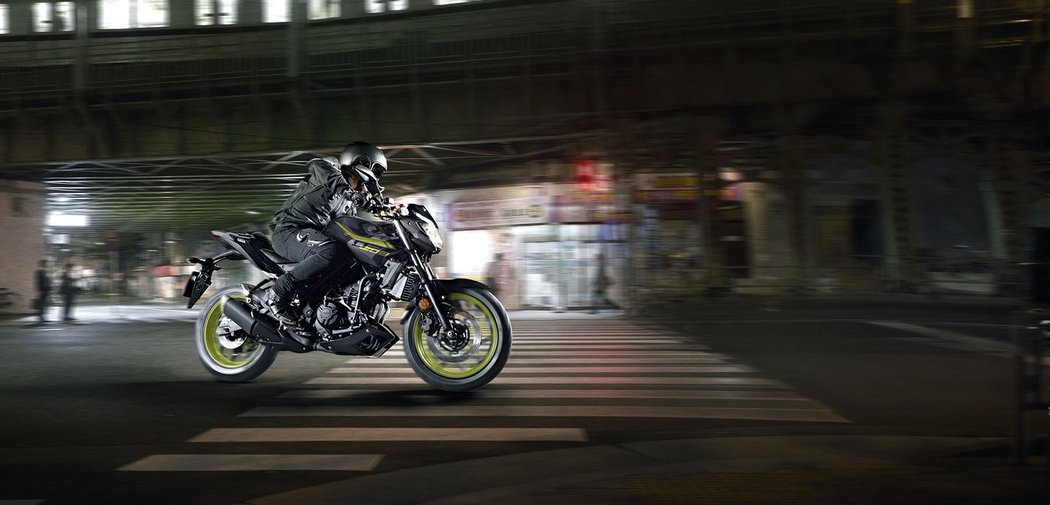 Yamaha MT-03