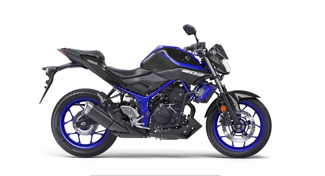 Yamaha MT-03