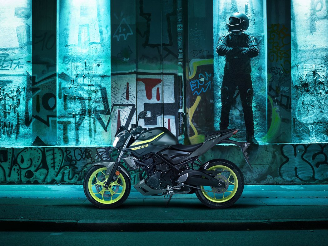 Yamaha MT-03