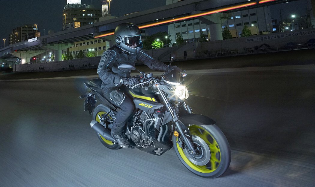 Yamaha MT-03