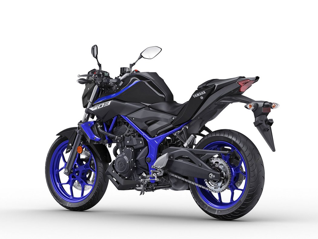 Yamaha MT-03