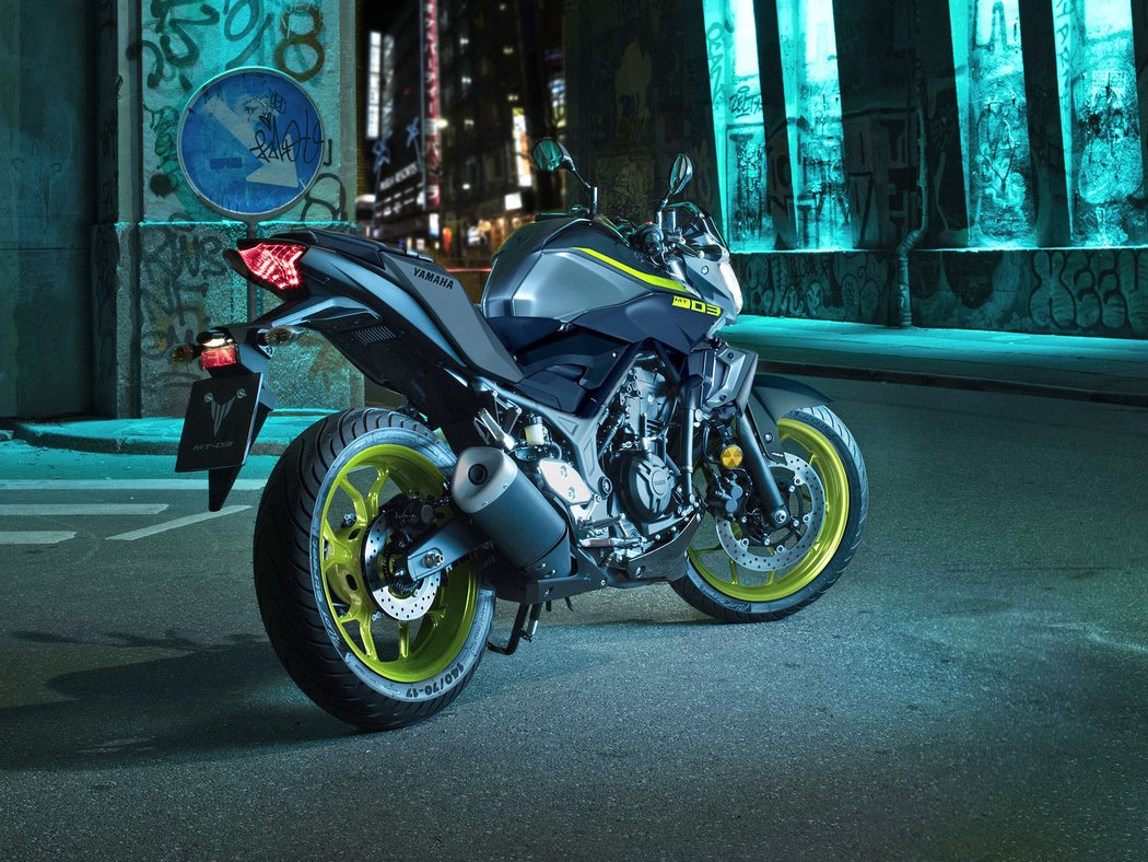 Yamaha MT-03