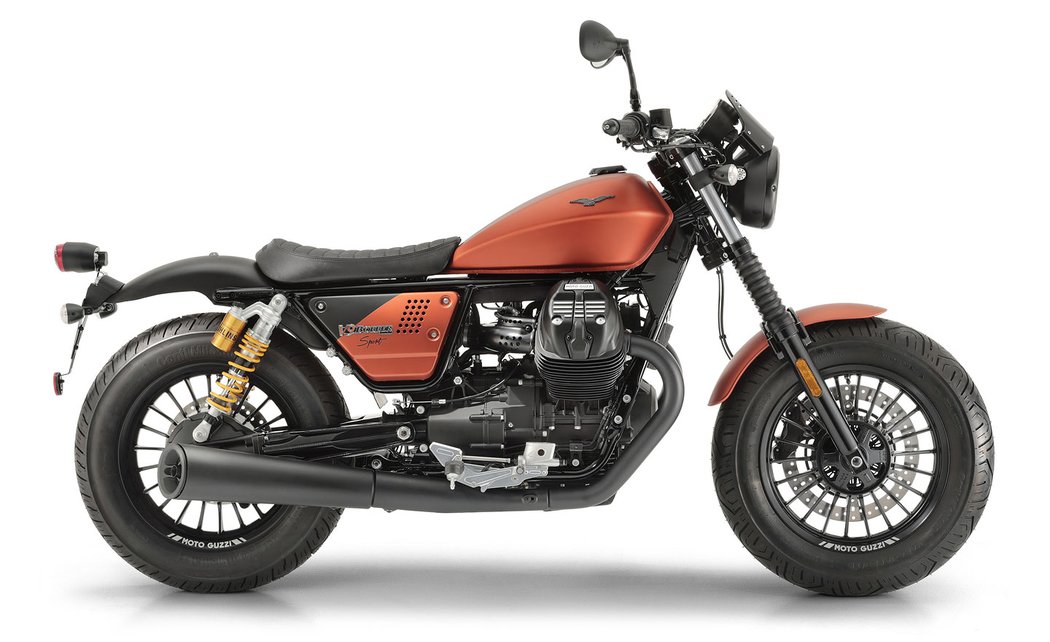 Moto Guzzi V9 Bobber Sport