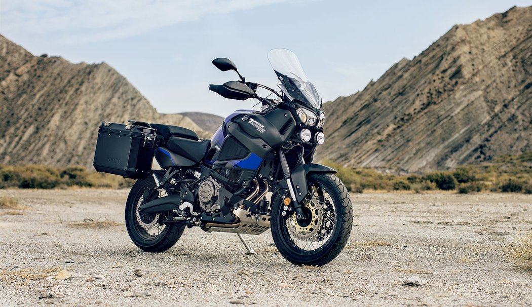 Yamaha XT1200ZE Super Ténéré Raid Edition