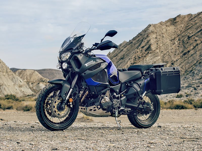 Yamaha XT1200ZE Super Ténéré Raid Edition