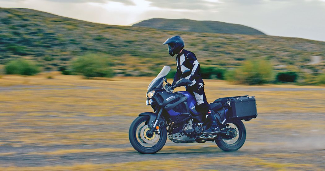 Yamaha XT1200ZE Super Ténéré Raid Edition