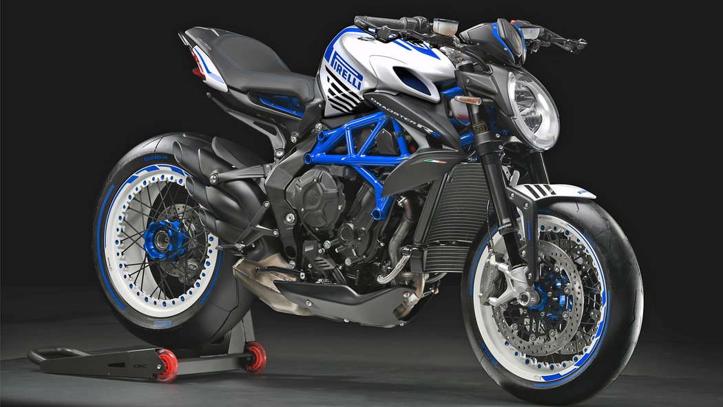 MV Agusta Dragster 800 RR Pirelli