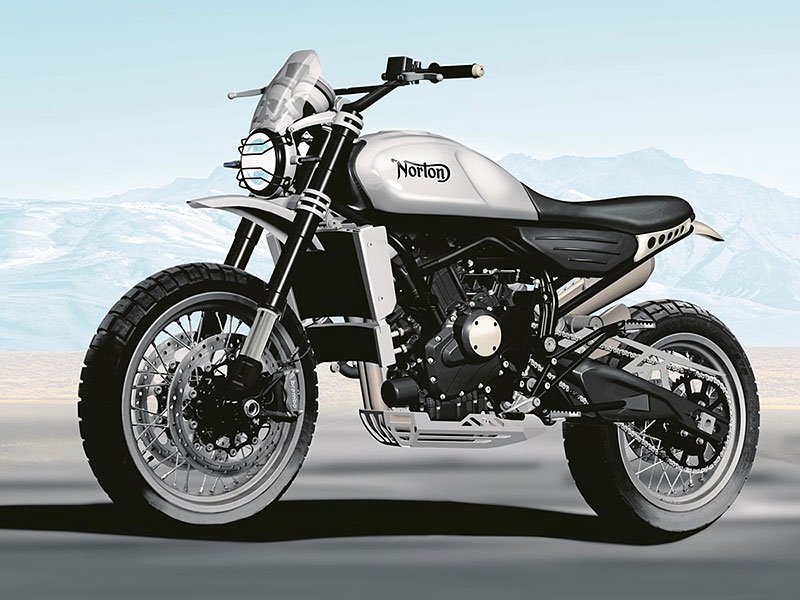 Norton Scrambler