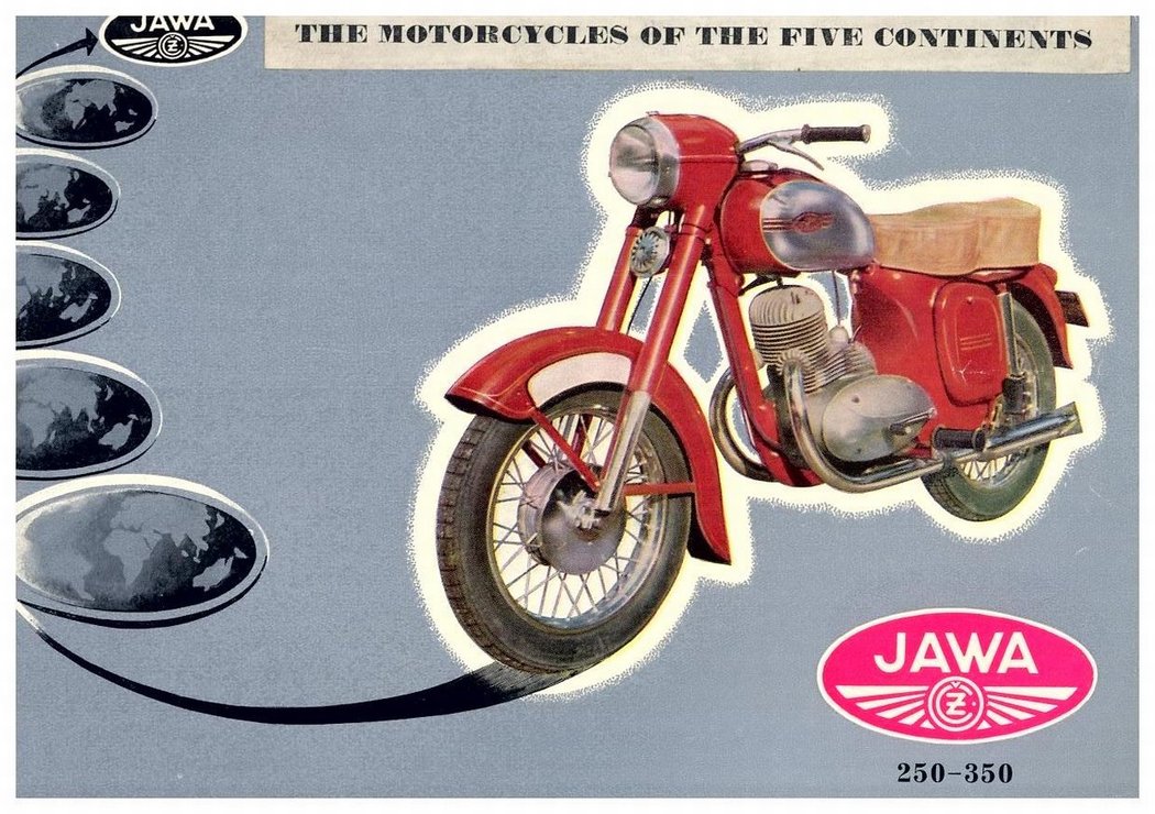 Jawa 250 typ 353