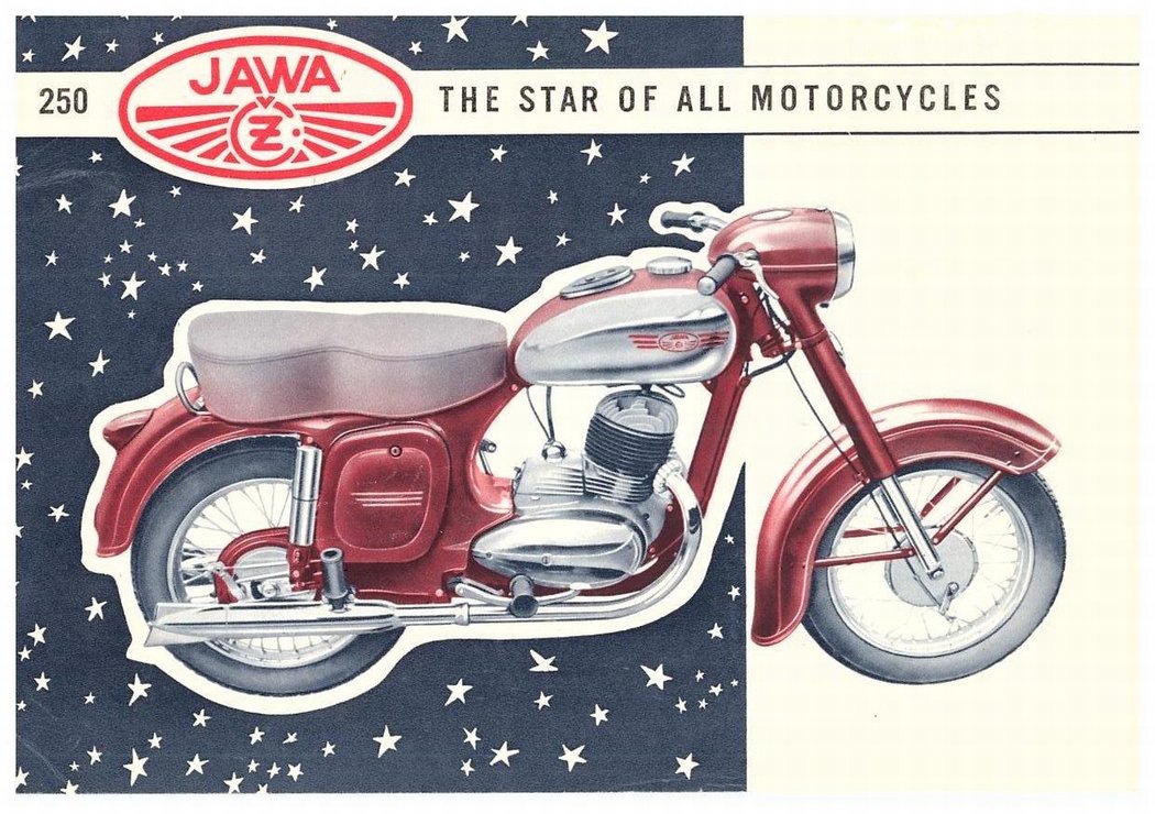 Jawa 250 typ 353