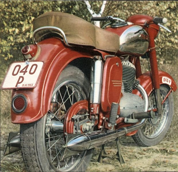 Jawa 250 typ 353