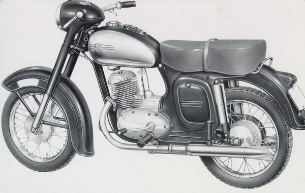 Jawa 250 typ 353