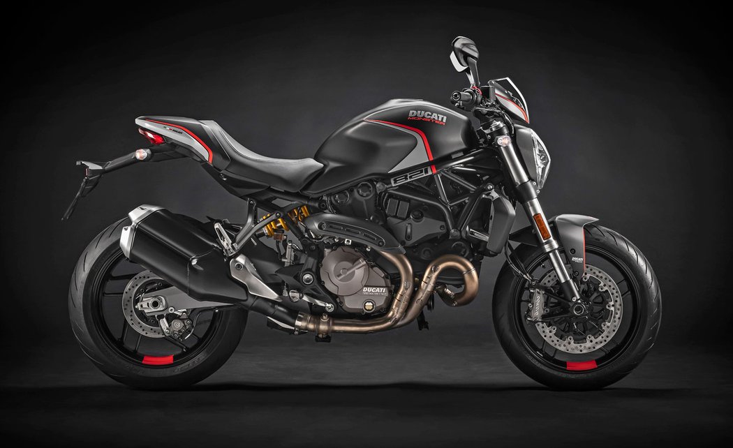 Ducati Monster 821 Stealth