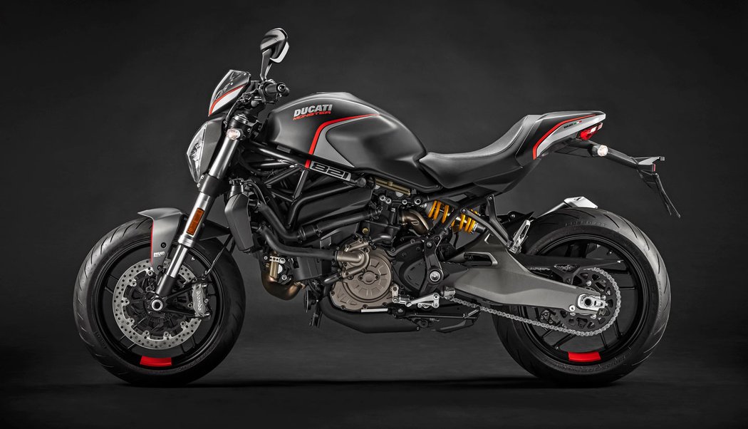 Ducati Monster 821 Stealth