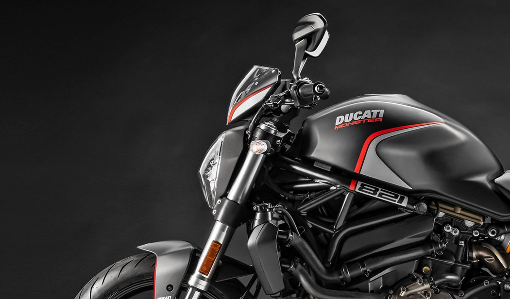 Ducati Monster 821 Stealth