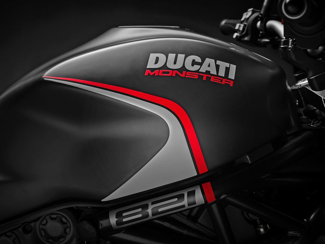 Ducati Monster 821 Stealth