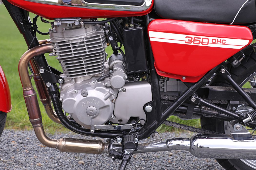 Jawa 350 OHC