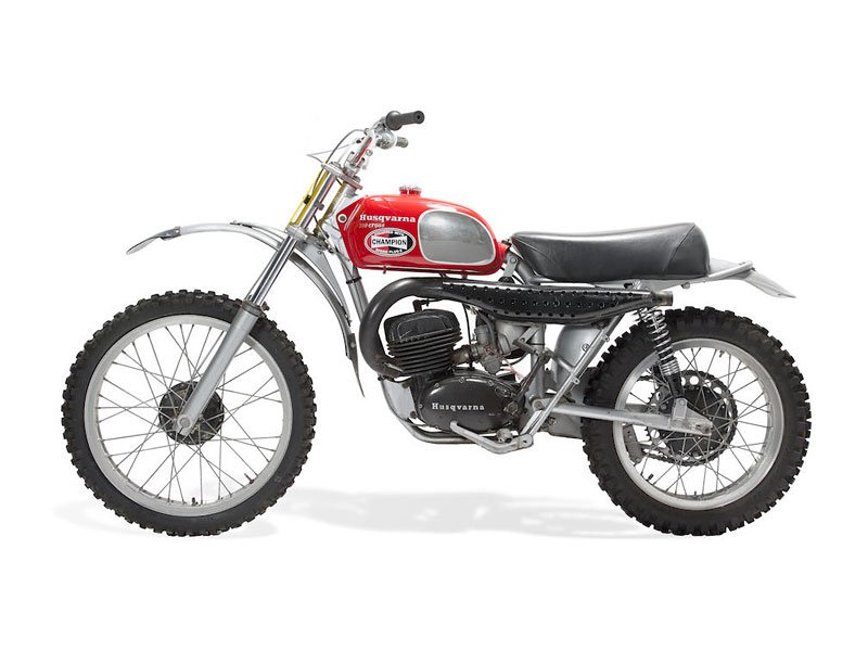 Husqvarna 250 Cross Steva McQueena