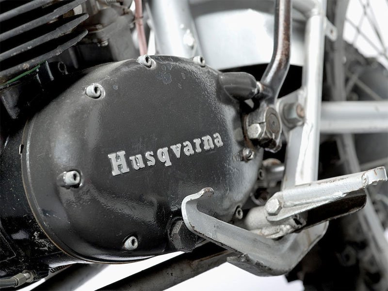 Husqvarna 250 Cross Steva McQueena