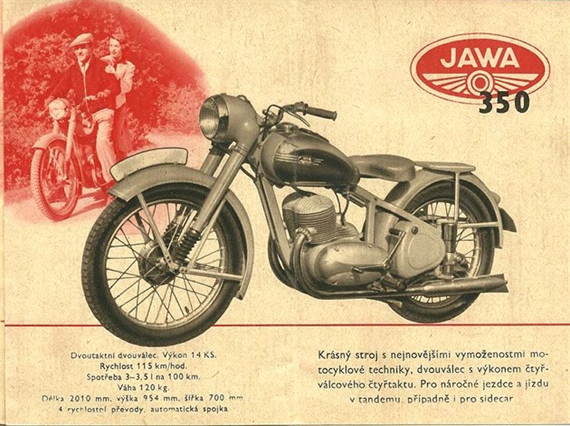 Jawa 350 typ 18