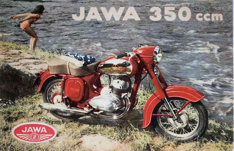 Jawa 350 typ 354