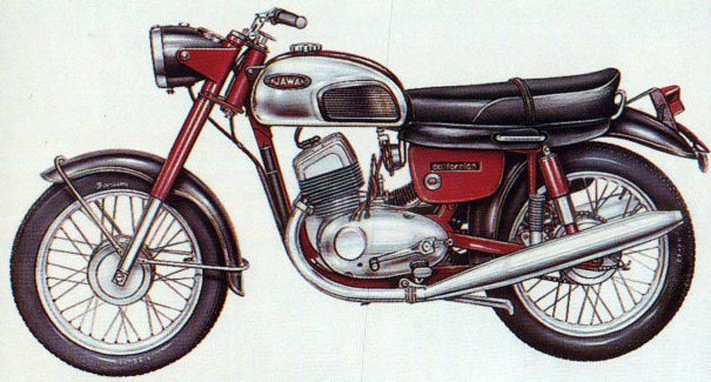 Jawa 350 typ 362