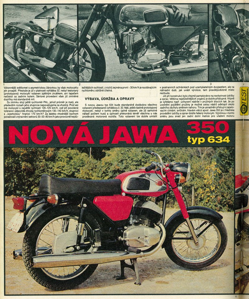 Jawa 350 typ 634