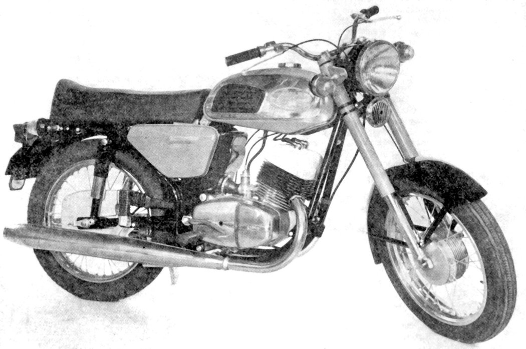 Jawa 350 typ 634