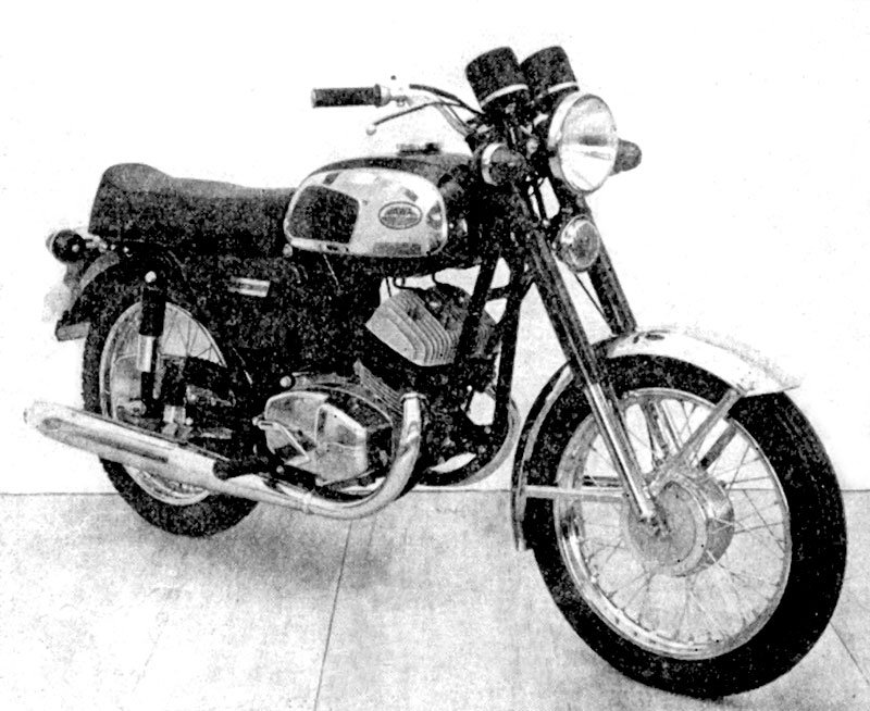 Jawa 350 typ 634