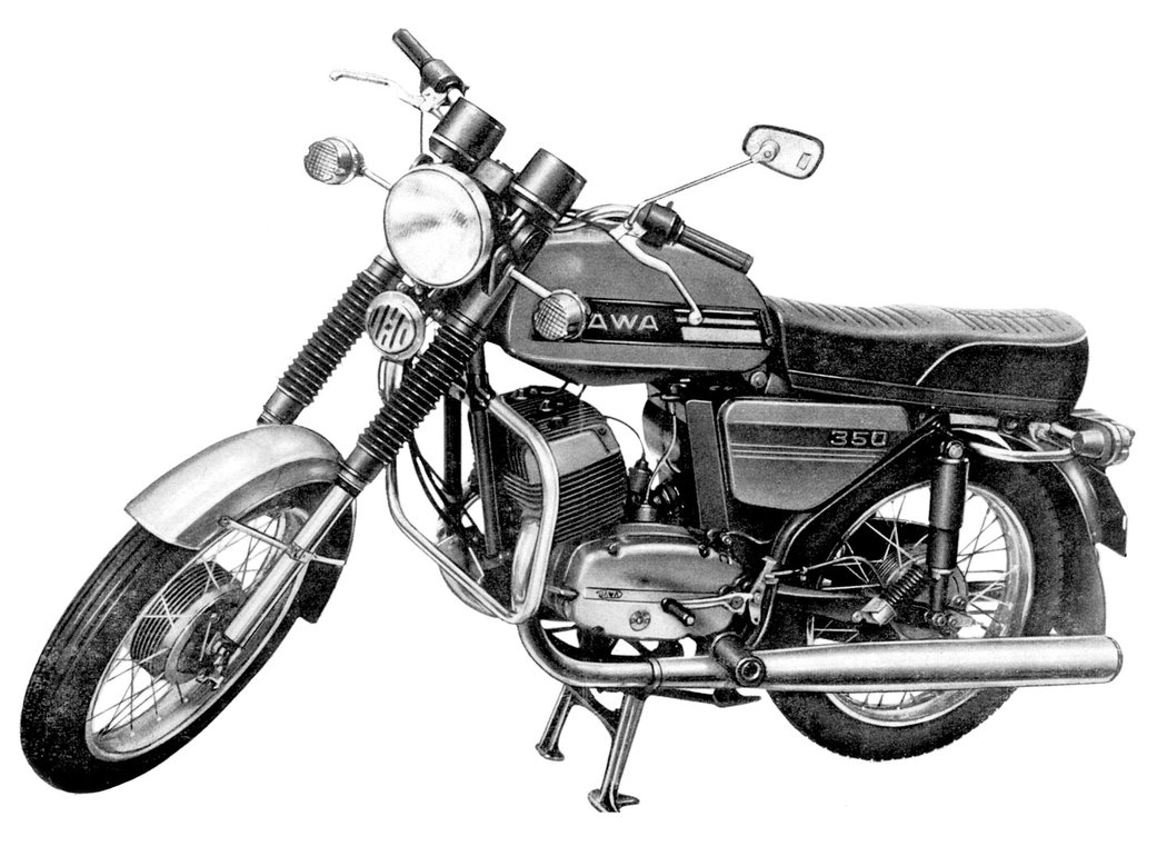 Jawa 350 typ 634