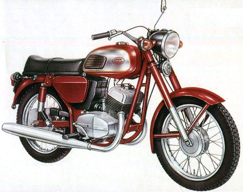 Jawa 350 typ 634