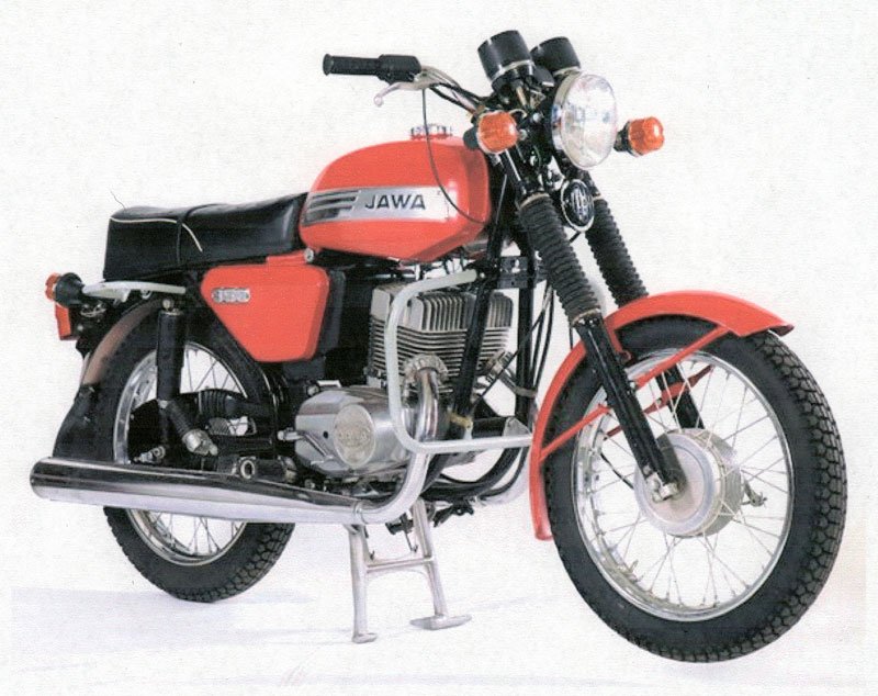 Jawa 350 typ 638