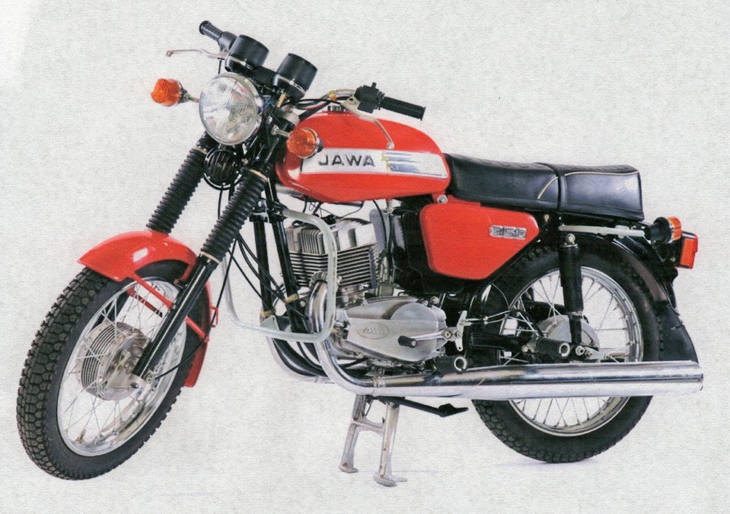 Jawa 350 typ 638