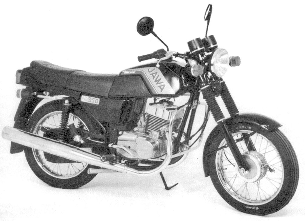 Jawa 350 typ 638