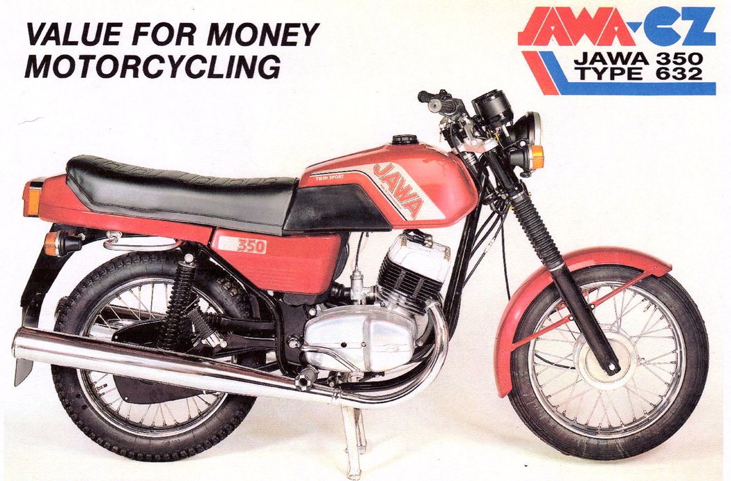 Jawa 350 typ 632