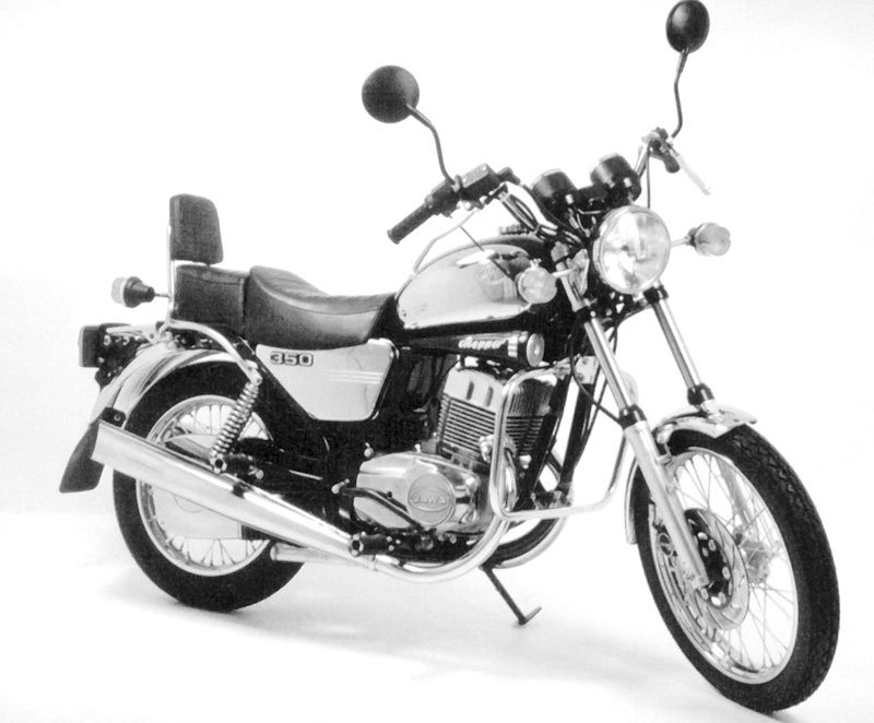 Jawa 350 typ 639 Chopper