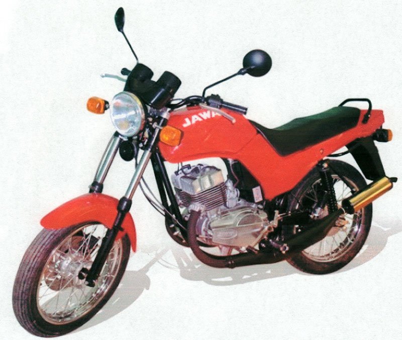 Jawa 350 typ 640