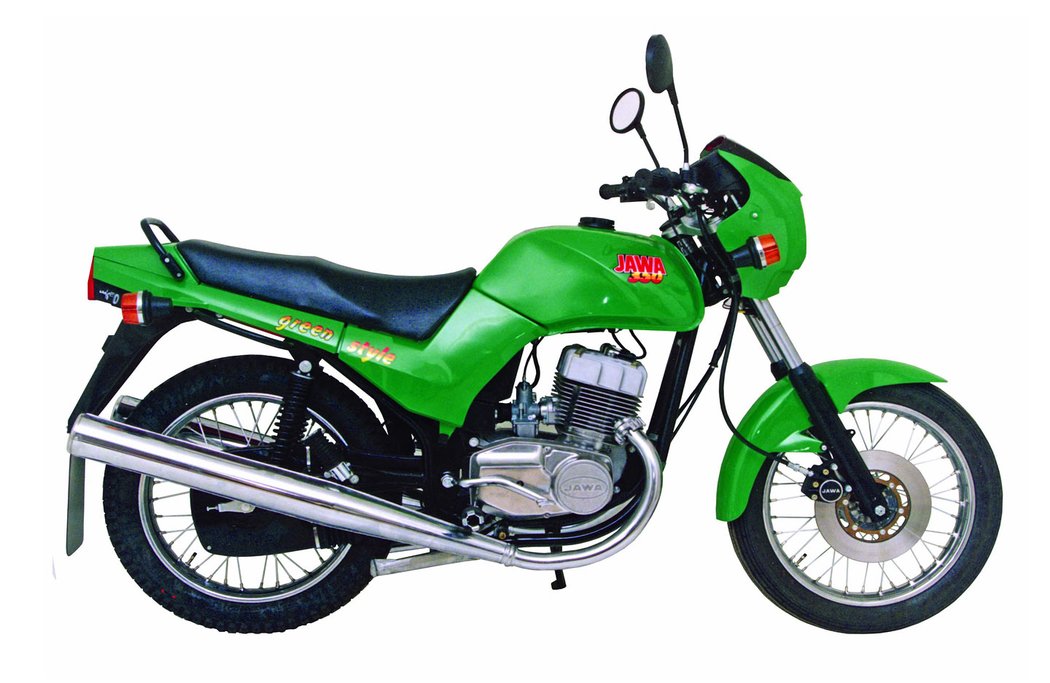 Jawa 350 typ 640