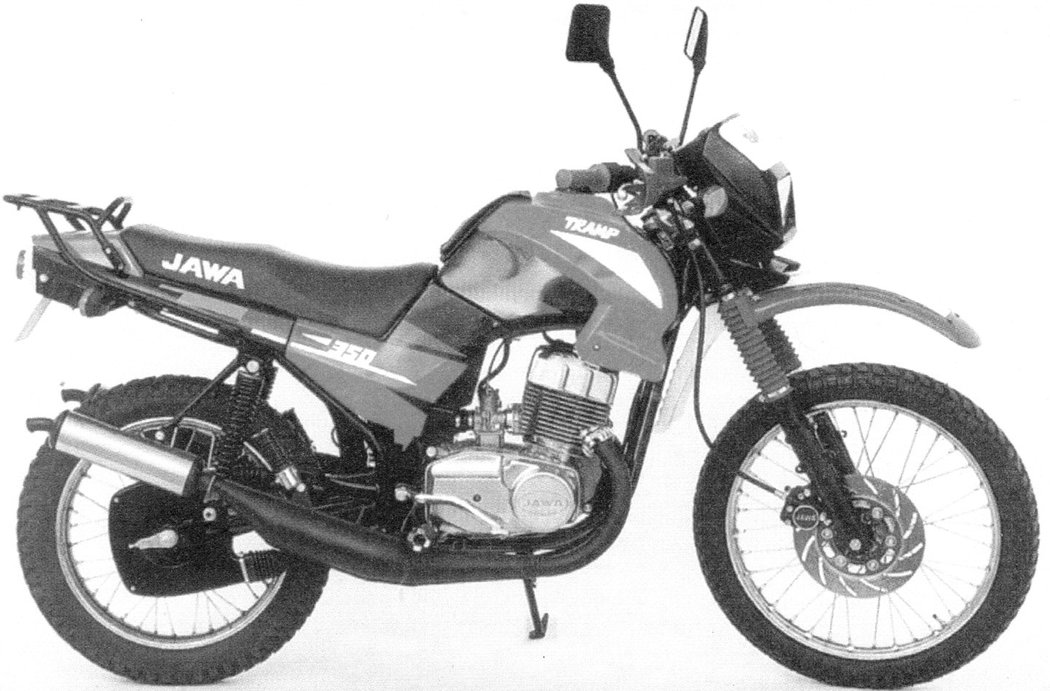 Jawa 350 typ 640 Tramp