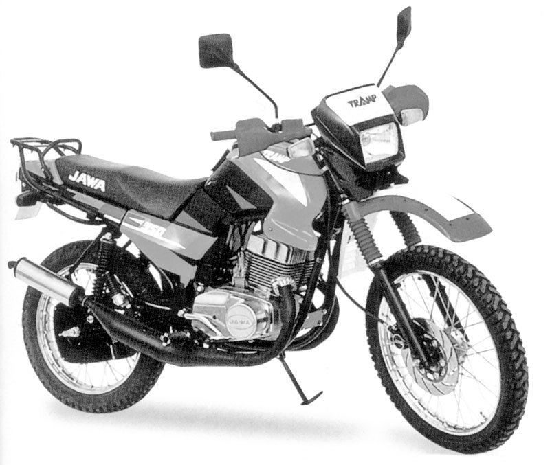 Jawa 350 typ 640 Tramp