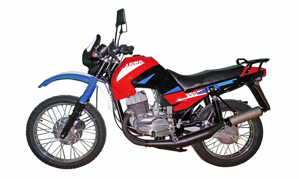 Jawa 350 typ 640 Tramp