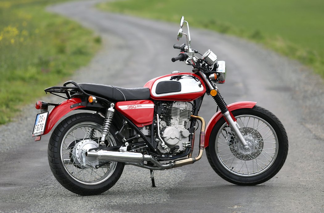 Jawa 350 OHC