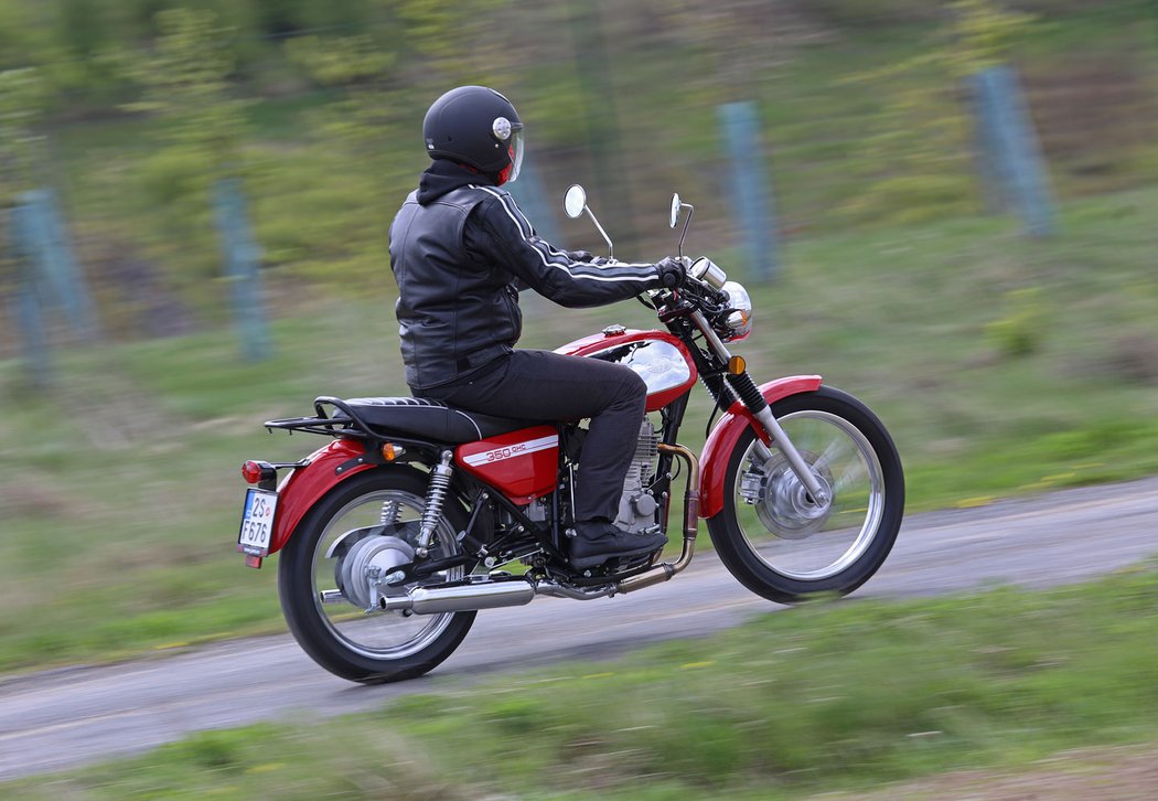 Jawa 350 OHC